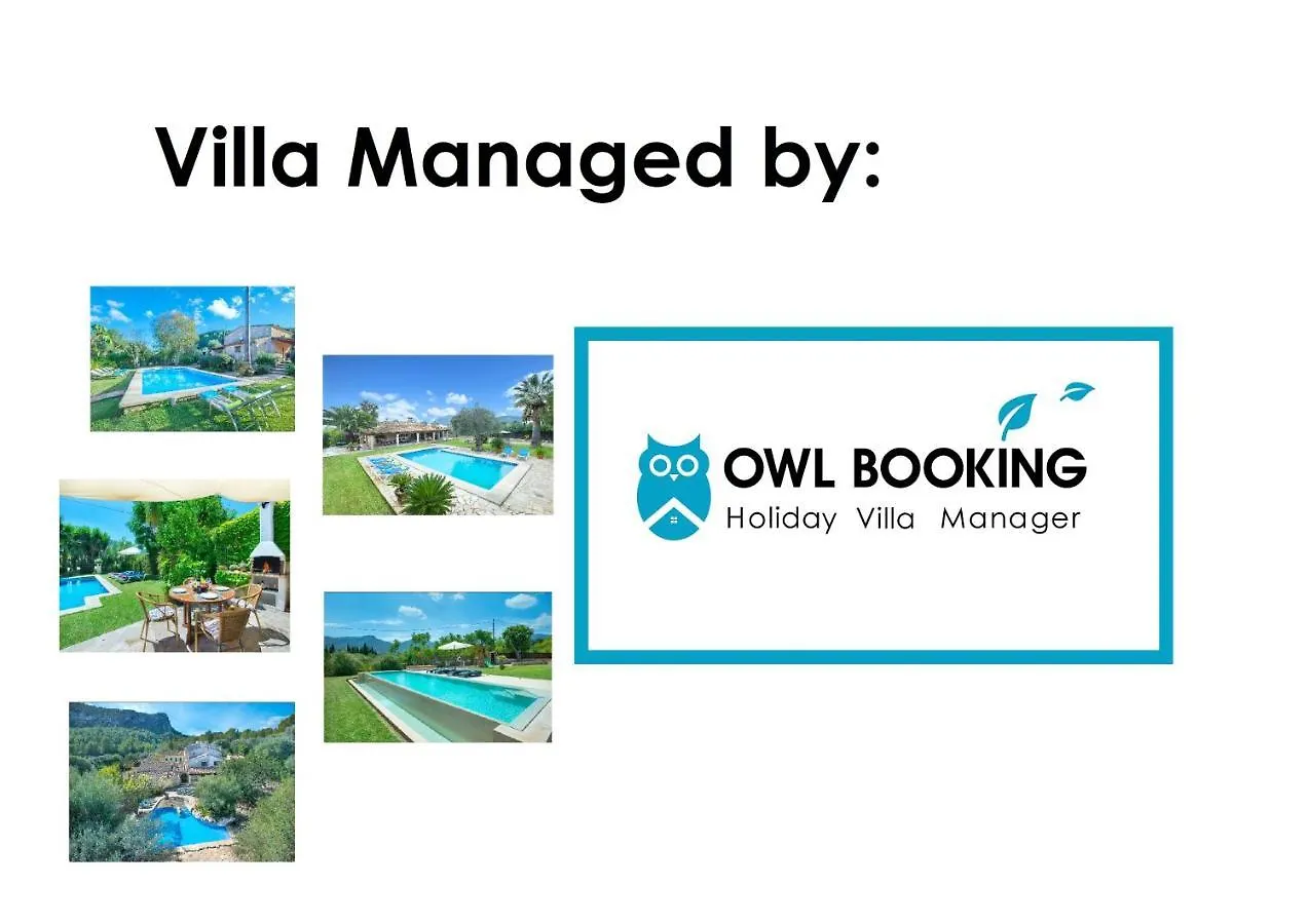 Owl Booking Villa Bernat - 10 Min Walk To The Beach Port de Pollenca