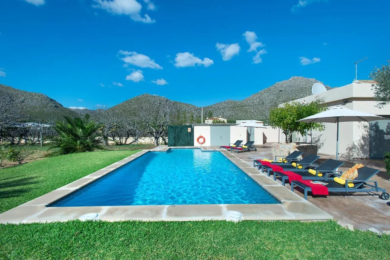 Owl Booking Villa Bernat - 10 Min Walk To The Beach Port de Pollenca