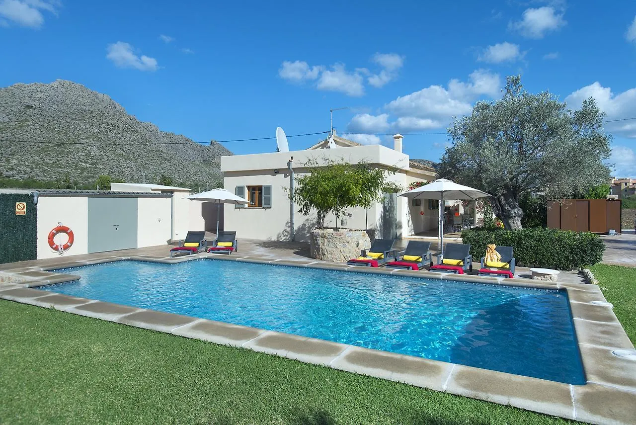 Owl Booking Villa Bernat - 10 Min Walk To The Beach Port de Pollenca Spain