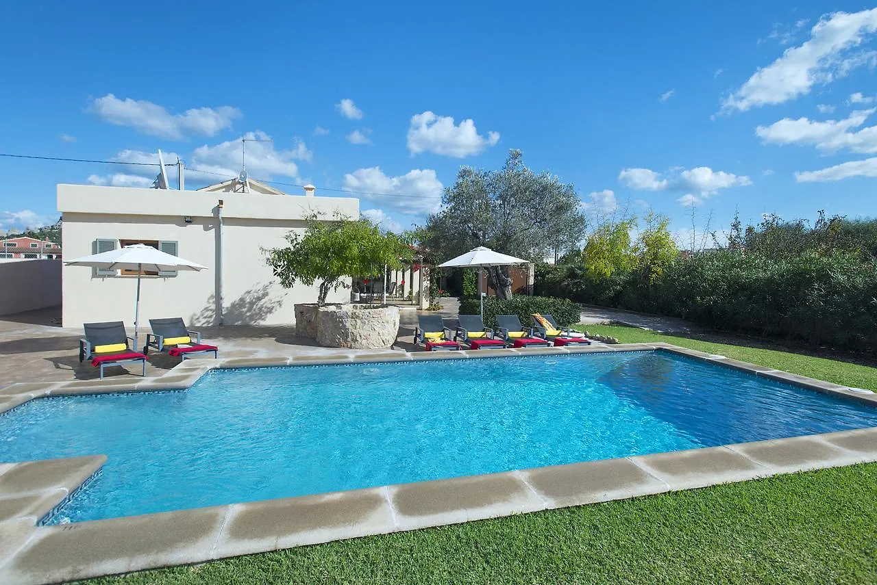 Owl Booking Villa Bernat - 10 Min Walk To The Beach Port de Pollenca