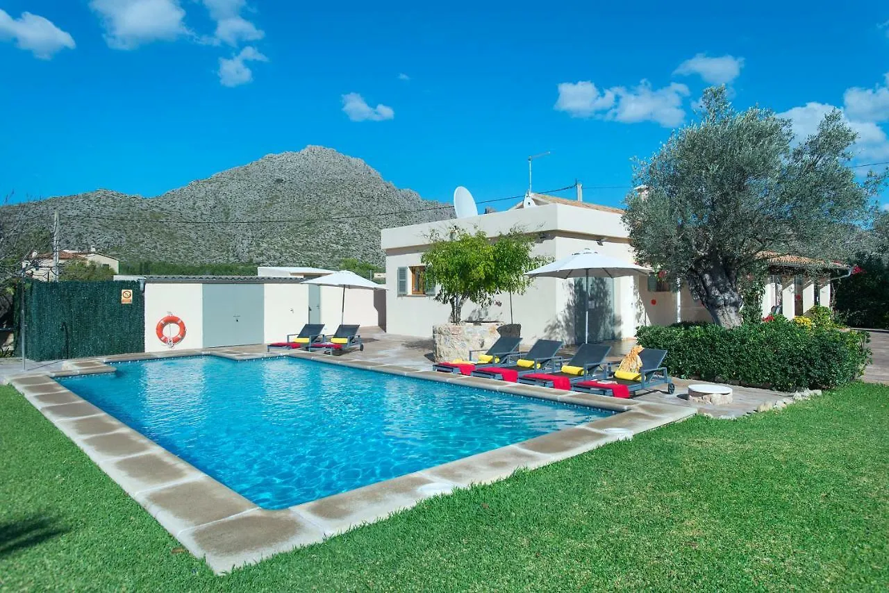 Owl Booking Villa Bernat - 10 Min Walk To The Beach Port de Pollenca
